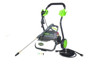 Мойка высокого давления электрическая Greenworks GPWG8II, 2800 Вт, 160 бар (5106807)