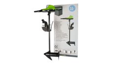 Лодочный мотор аккумуляторный Greenworks G40TM55, 40V, 25 кг, без АКБ и ЗУ (9000207)