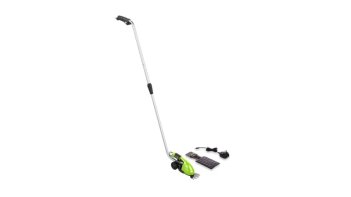 Садовые ножницы аккумуляторные Greenworks G7,2GS, 7,2V со встроенным аккумулятором 2 Aч и телескопической ручкой (1600807)