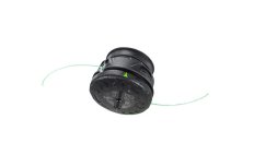 Катушка триммерная c леской, крышкой и пружиной для триммеров Greenworks 82V, (2949807)