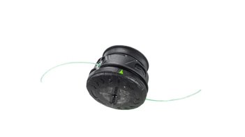 Катушка триммерная c леской, крышкой и пружиной для триммеров Greenworks 82V, (2949807)
