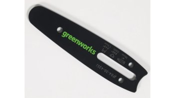 Шина для пилы Greenworks 10 см, (2953307)