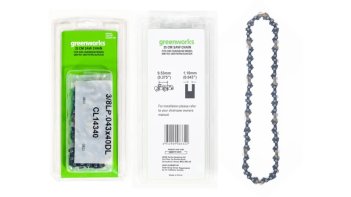 Цепь для пилы Greenworks 25 см, (2947307)