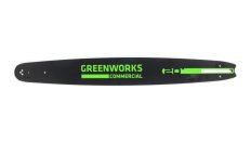 Шина для аккумуляторной цепной пилы Greenworks 82V, 51 см, (2953707)