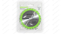 Диск пильный Greenworks 120х9,5 мм, 24T, по дереву (2952507)