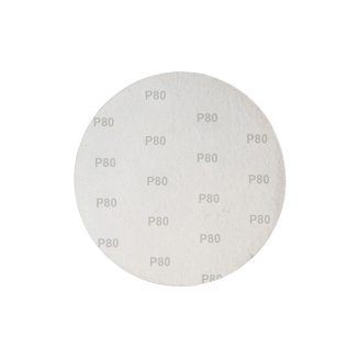 Круг шлифовальный BELMASH 150 мм Р80 велкро 5 шт.