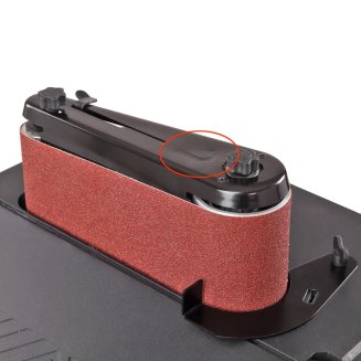 Лента шлифовальная BELMASH 100x610 Р120 3 шт.