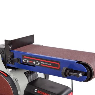 Лента шлифовальная BELMASH 102x915 Р180 3 шт.